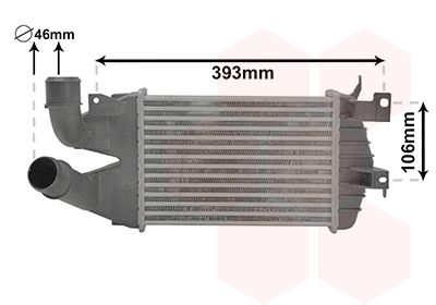 VAN WEZEL Starpdzesētājs 37004584